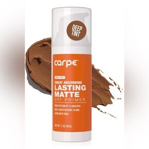 Carpe Primer Face Makeup Base ~New~ Zinc Mineral Sunscreen Face SPF 25